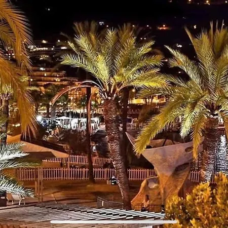 Menton Centre Vue Imprenable Sur Mer Et Jardin Bioves Exterior photo