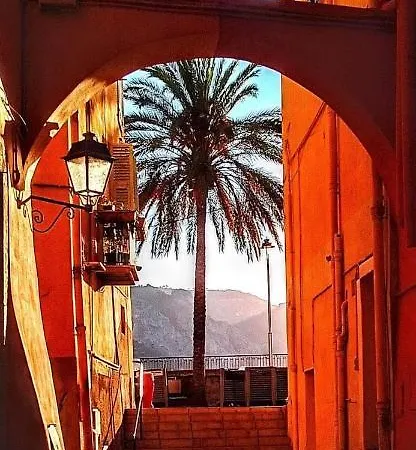 Menton Centre Vue Imprenable Sur Mer Et Jardin Bioves Exterior photo
