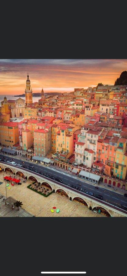 Centre Vue Imprenable Sur Et Jardin Bioves Menton