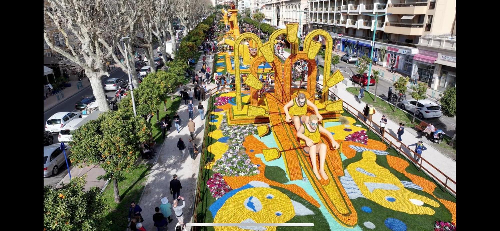 Centre Vue Imprenable Sur Et Jardin Bioves Apartment Menton