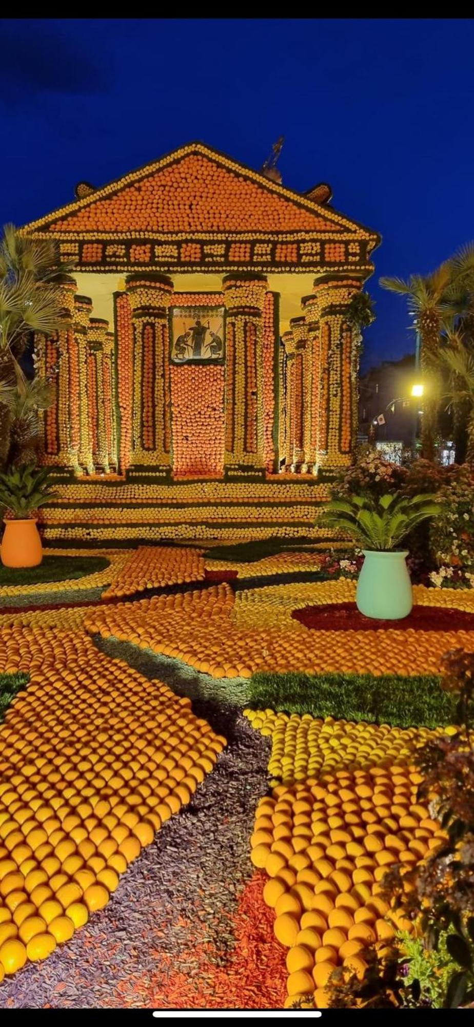 Centre Vue Imprenable Sur Et Jardin Bioves * Menton