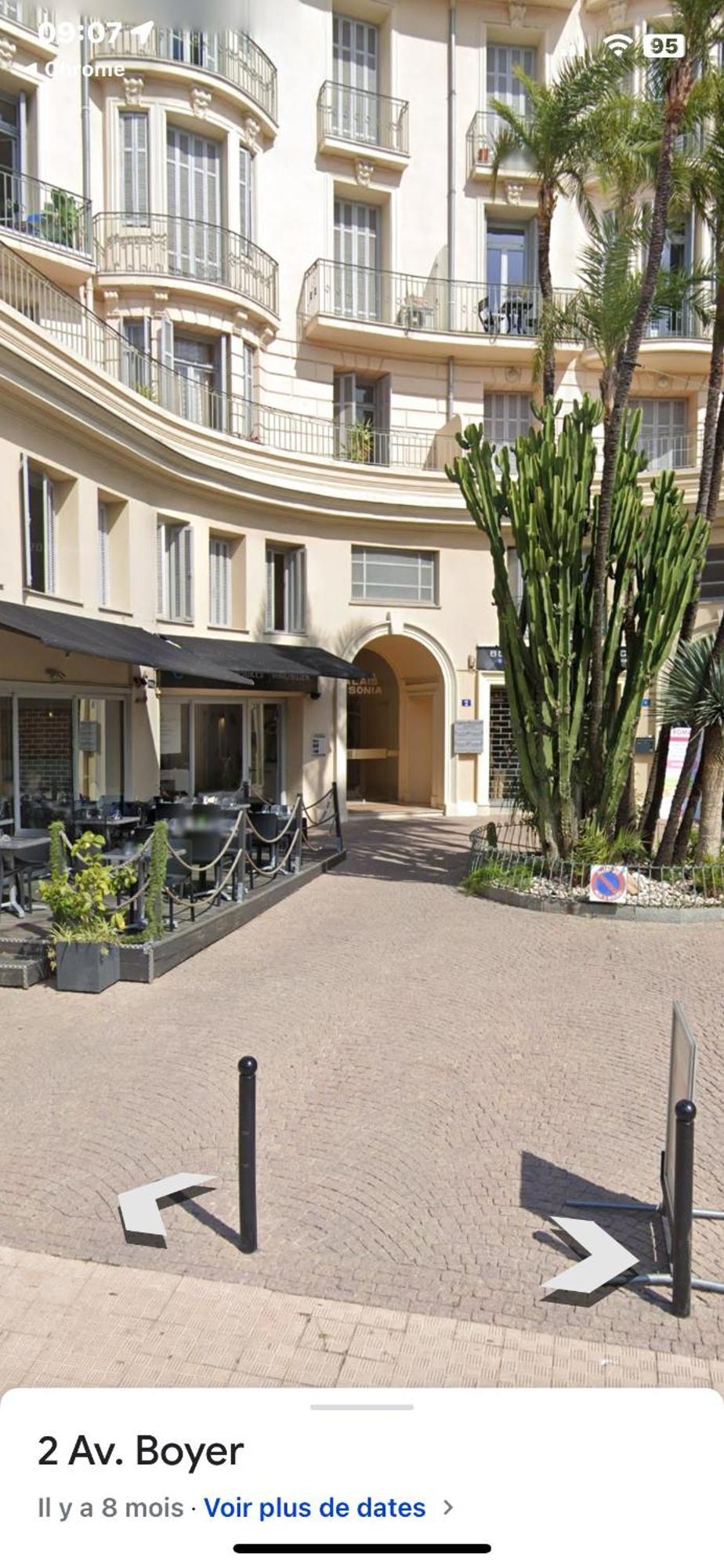 Apartment Centre Vue Imprenable Sur Et Jardin Bioves Menton