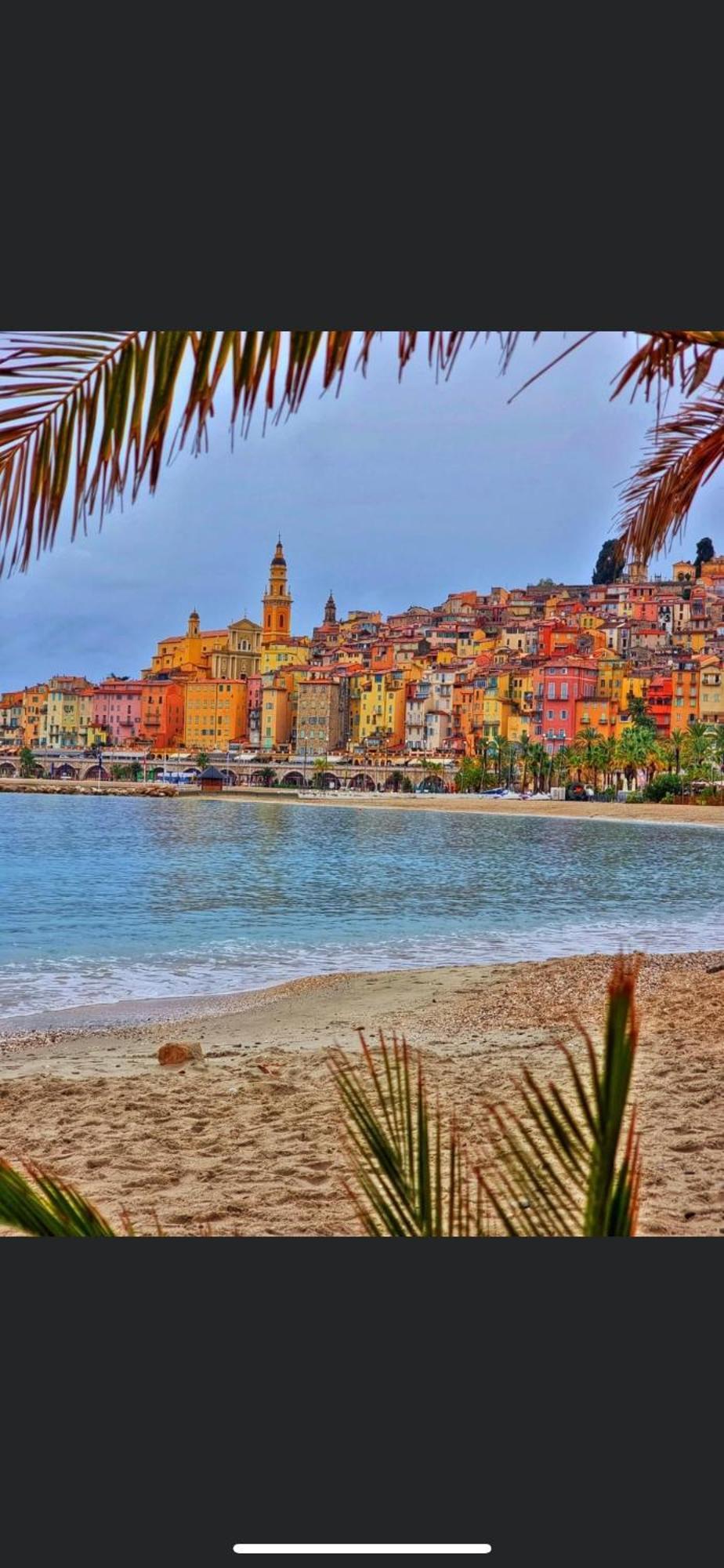Apartment Centre Vue Imprenable Sur Et Jardin Bioves Menton