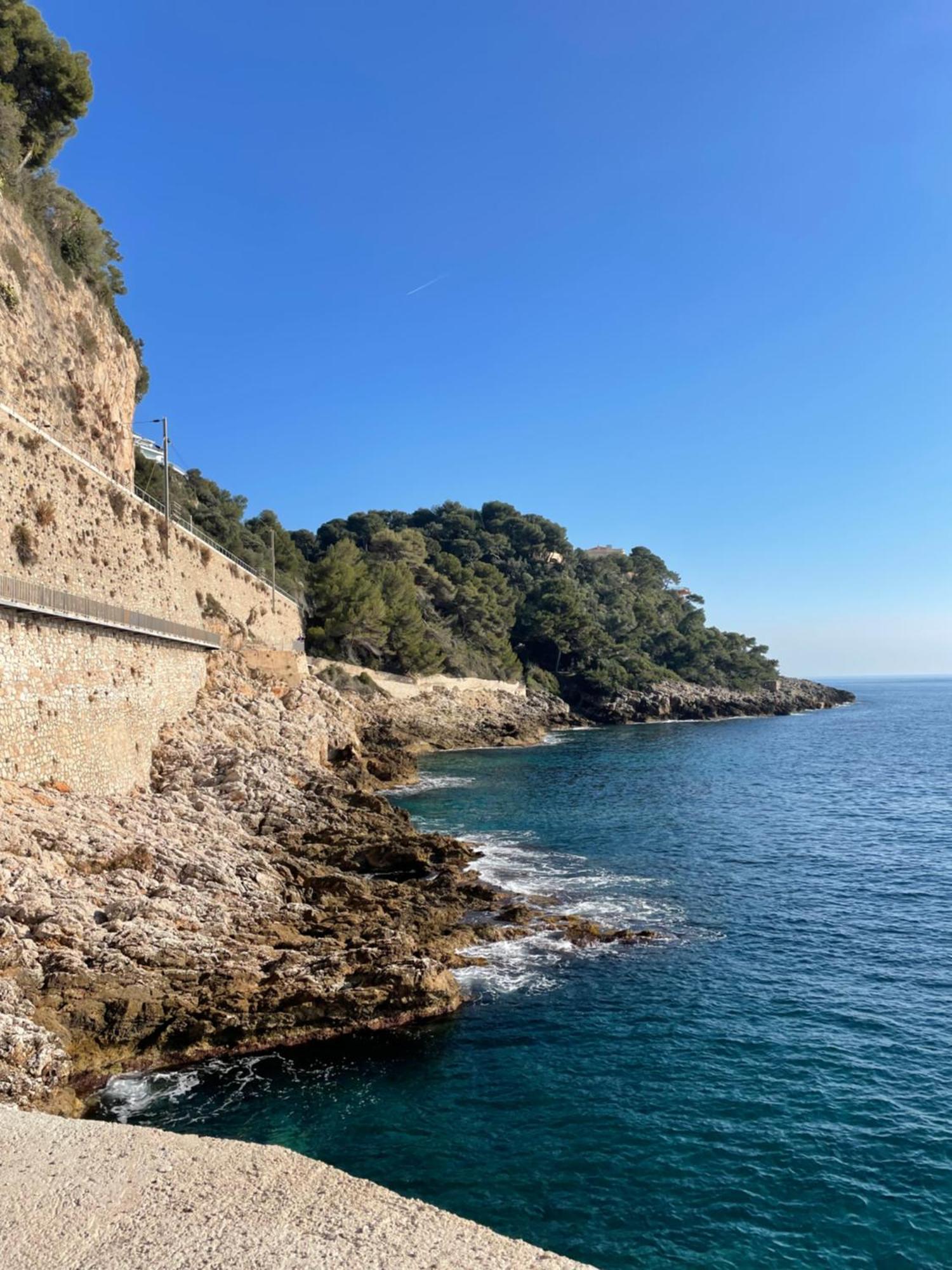 Apartment Centre Vue Imprenable Sur Et Jardin Bioves Menton