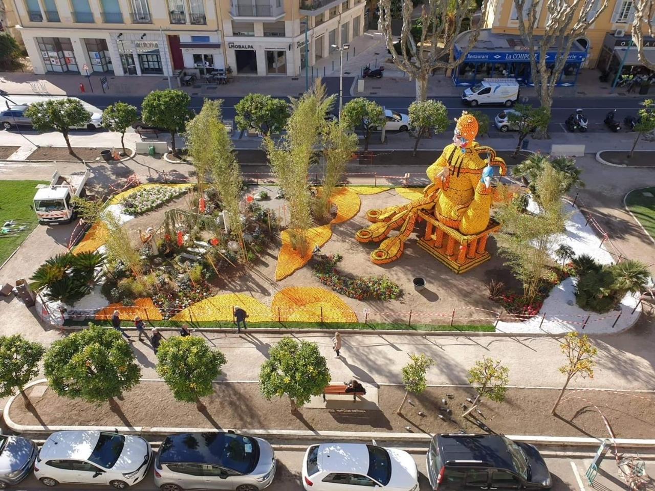 Centre Vue Imprenable Sur Et Jardin Bioves