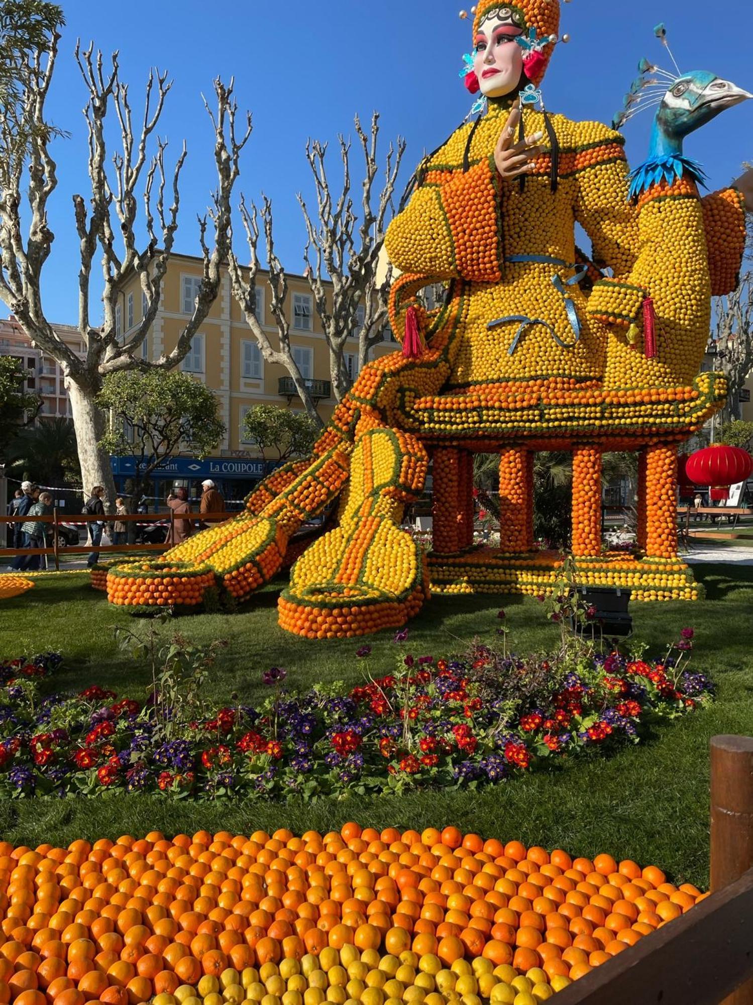Apartment Centre Vue Imprenable Sur Et Jardin Bioves Menton