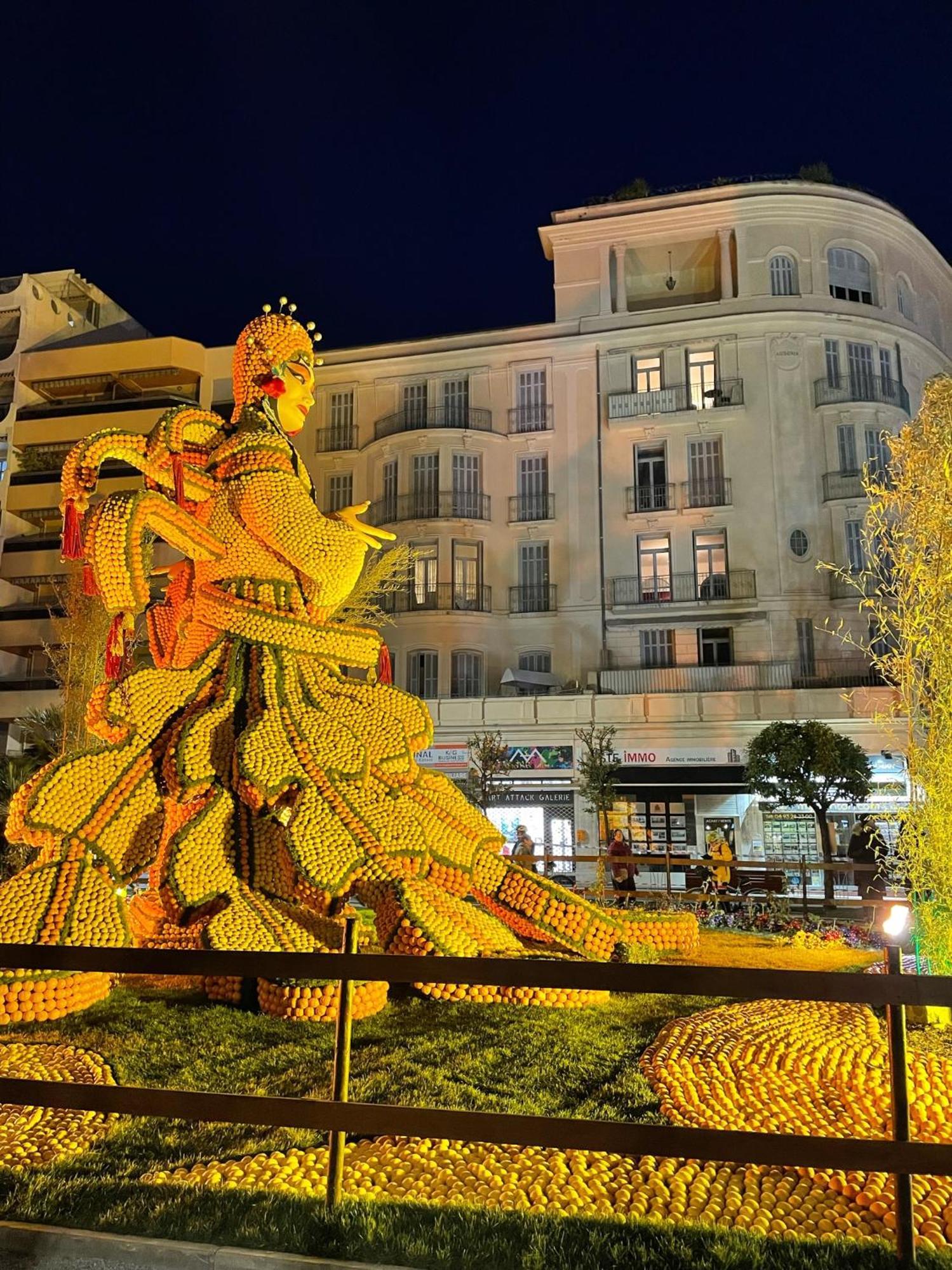 Centre Vue Imprenable Sur Et Jardin Bioves Menton