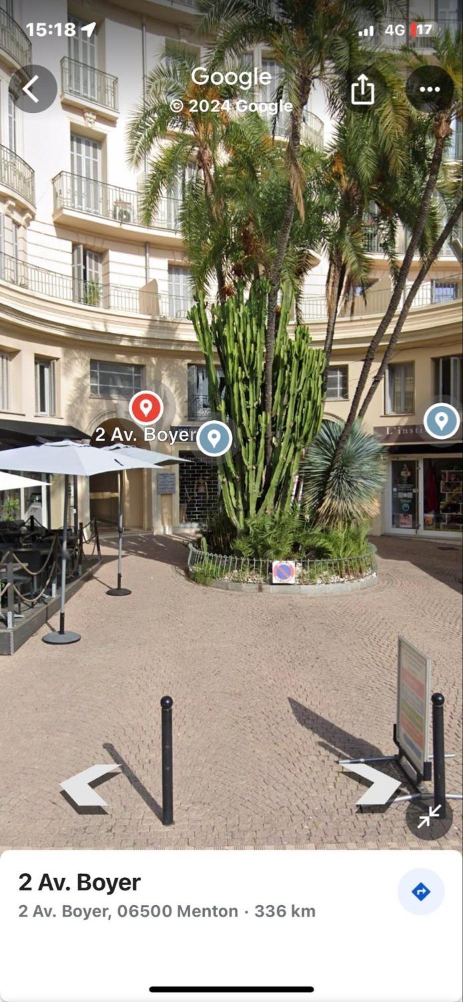 Centre Vue Imprenable Sur Et Jardin Bioves * Menton