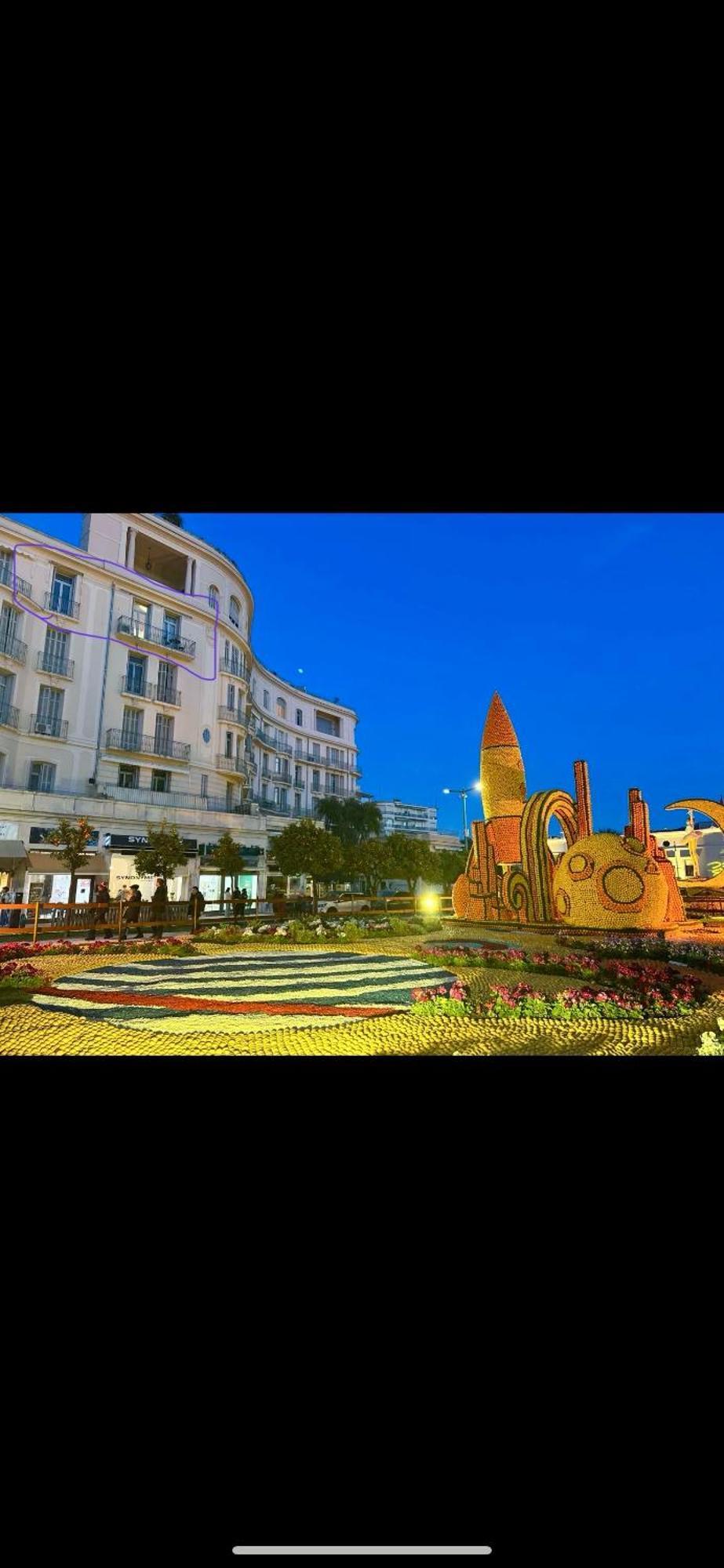 Centre Vue Imprenable Sur Et Jardin Bioves Menton