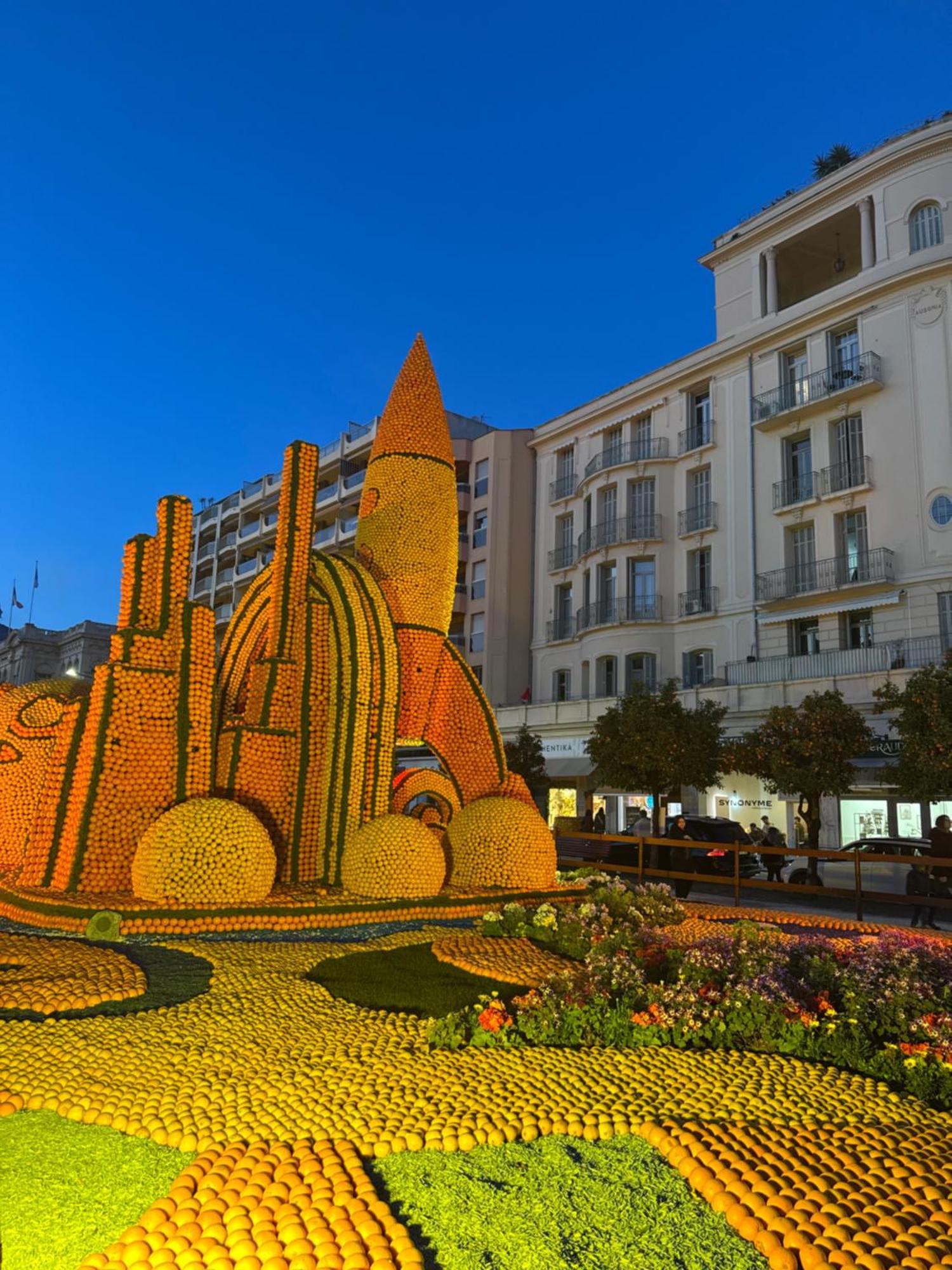 Apartment Centre Vue Imprenable Sur Et Jardin Bioves Menton